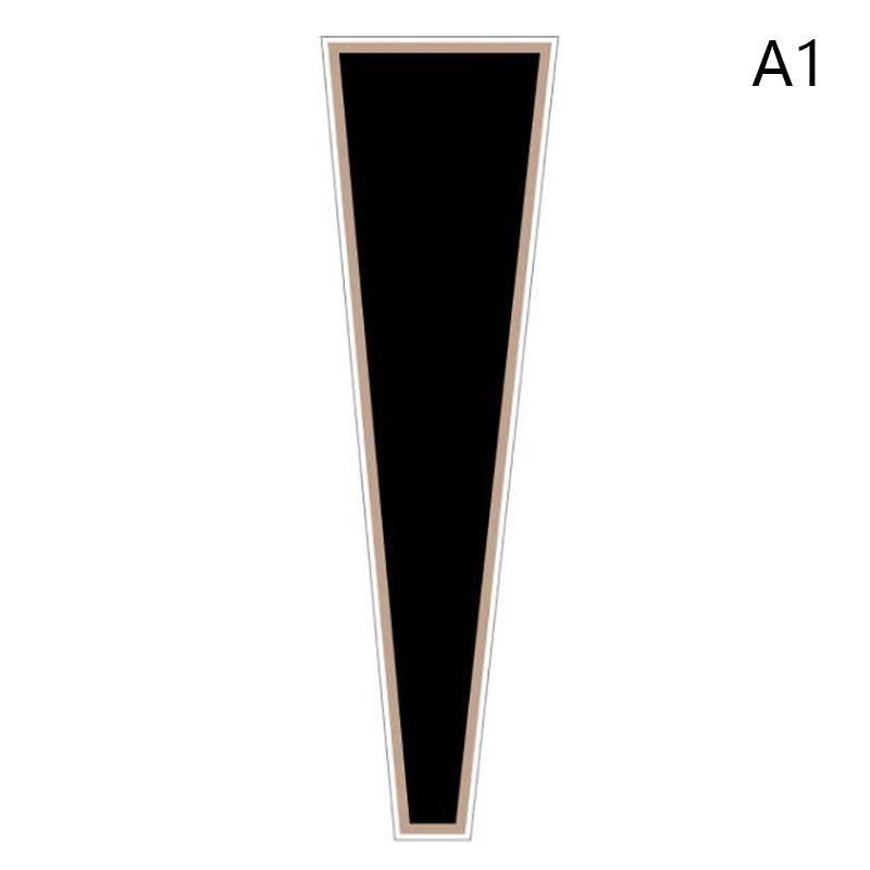 50Pcs Single Rose Sleeves Flower Wrapping Bag Bouquet Packaging Bags Clear Cellophane Floral Wrappers For Valentine'S Day