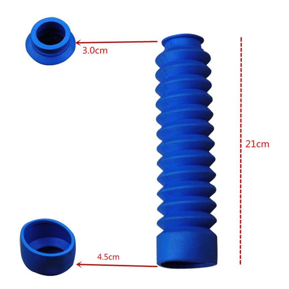 Rubber Motorcycle Front Fork Cover Shock Damping Dust Cover Front Fork Boot Cover Shock Dust Guard
