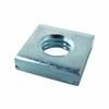 DAIDOHANT (Nut) Unichrome Square Plate Nut, Iron, M3 X 6mm X 1.6mm (Width A X Height B), 22 Pieces, 10184698