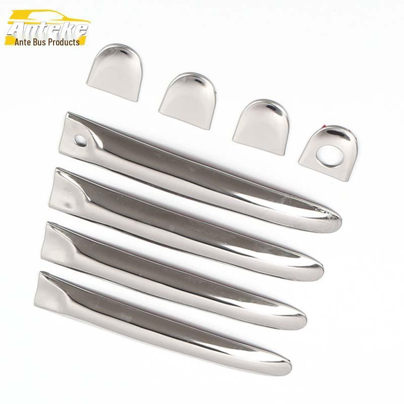 Dekoration av dörrhandtag i rostfritt stål för nya Tiida