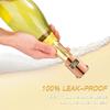 1PCS Leak-Proof Champagne Bottle Sealer Vacuum Sealed Wine Bottle Stopper Champagne Stopper