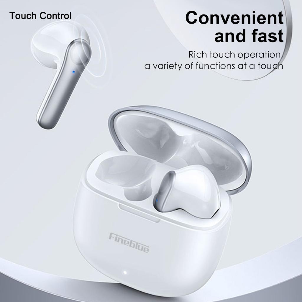 BT 5.3 Wireless Headphones Mini Smart  Sport Headset Earbuds