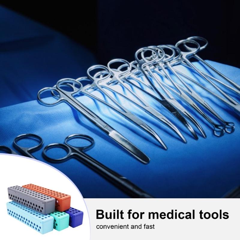 Practical Dental Instrument Tool Container for Storing Dental Equipment Maintain Dental Care Easily
