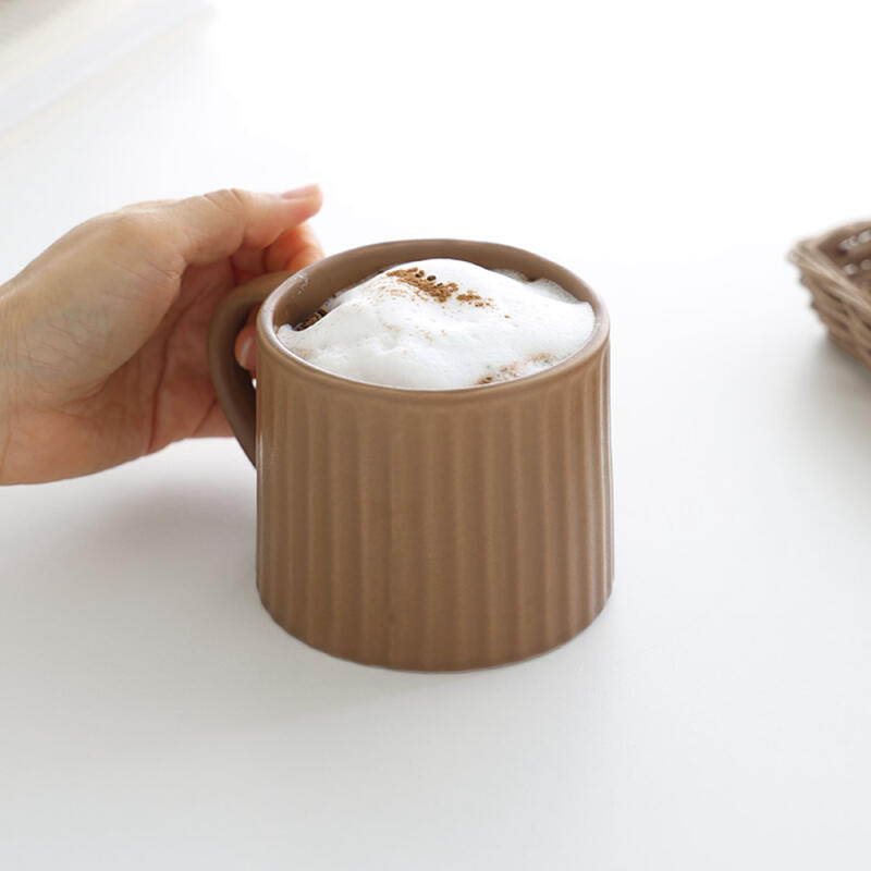 Mongle Ceramic Mug 370ml (3 colors)