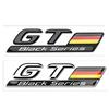 3D ABS GT Black Series Logo Car Rear Trunk Emblem Decal Side Fender Badge Sticker Auto Accessories