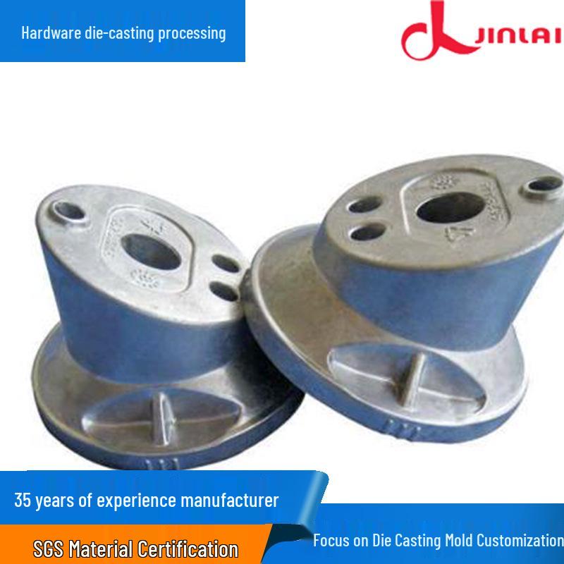 Aluminum Alloy Die Casting Mold & Parts Customization