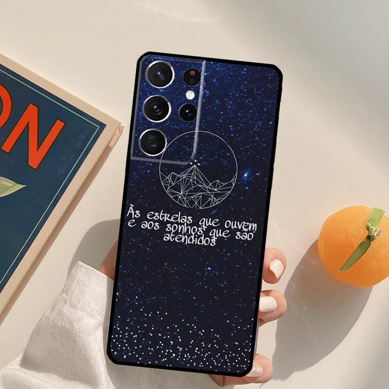 Fury Sarah J Maas A Court of Mist Phone Case For Samsung Galaxy S24 S25 S26 Ultra S20 S21 S22 S23 Plus S10 S25 FE Back Cover