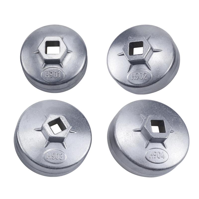 Klucz do filtra oleju Nasadka Zdejmowanie 65mm 67mm 74mm 14-15 Ząbków Aluminium 901 902 903 904 Dla Toyota Bmw VW Hyundai Jeep