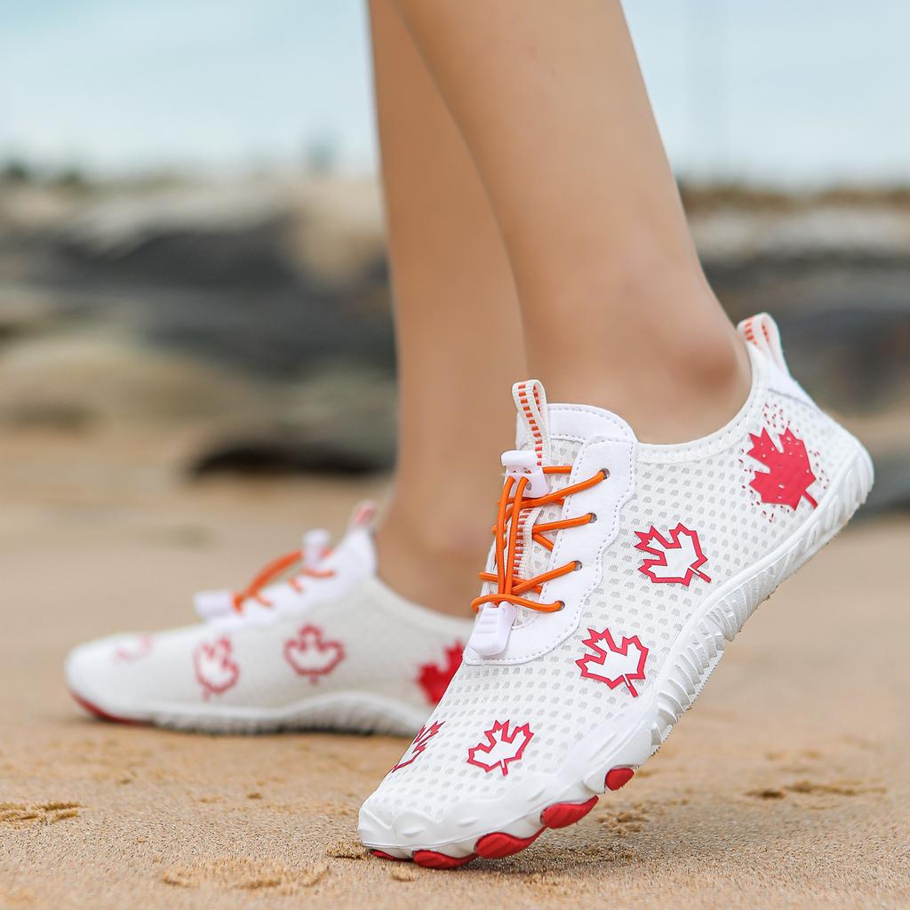 Creek Shoes Wading Shoes Men's Beach Shoes Women's Snorkeling Shoes Outdoor Amphibious Swimming Shoes Quick-drying Mountaineering Five-finger Shoes