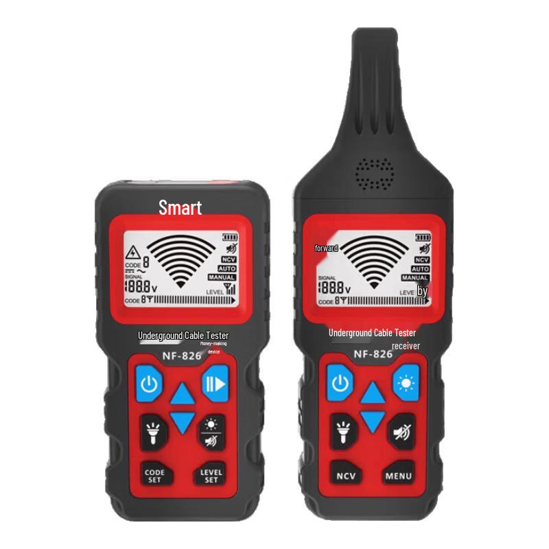 Jingmingshu NF-826 Multifunction Cable Locator (CN version) 1