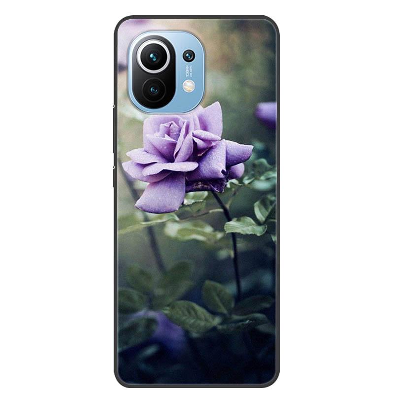 For Xiaomi 11 Lite 5G NE Case Protective Silicone TPU Phone Cases for Xiaomi Mi 11 Lite 5G Shockproof Covers 11Lite Soft Fundas