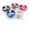 Trendy Leather Cross Bracelet with Magnetic Buckle: Chic Jewelry for Women