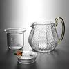 Heat-Resistant Borosilicate Glass Teapot Set with Infuser - Perfect for Brewing Tea, Gift Box Included