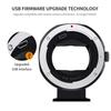 CONCEPT Mount Adapter for Canon EF Mount Lenses to Sony E Mount NEX Lens Conversion Electronic Mount Adapter with AF Adjustable and Image