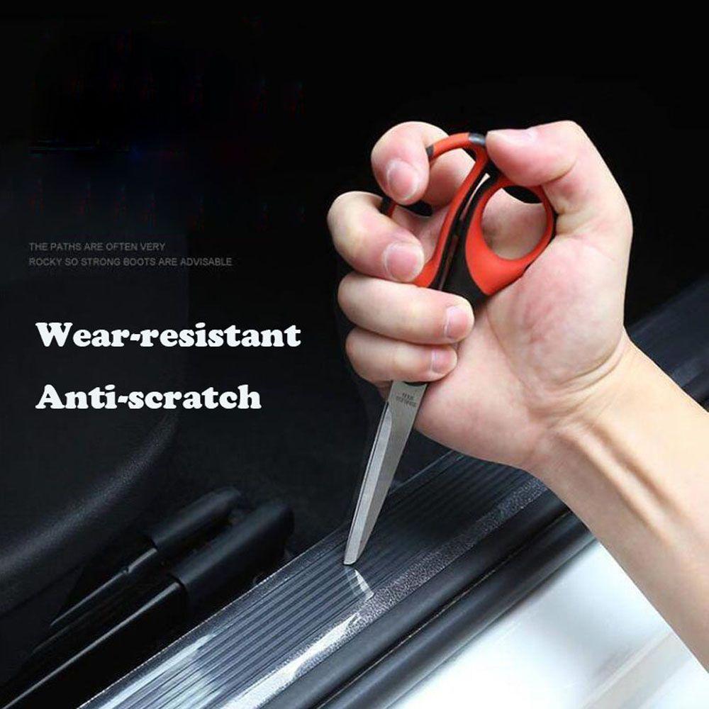 Transparent Nano Tape Car Protective Film Anti-Collision Strips Protection Sticker Car Sticker