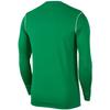 Nike Park 20 Crew Top, Mens Green Compression Longsleeve