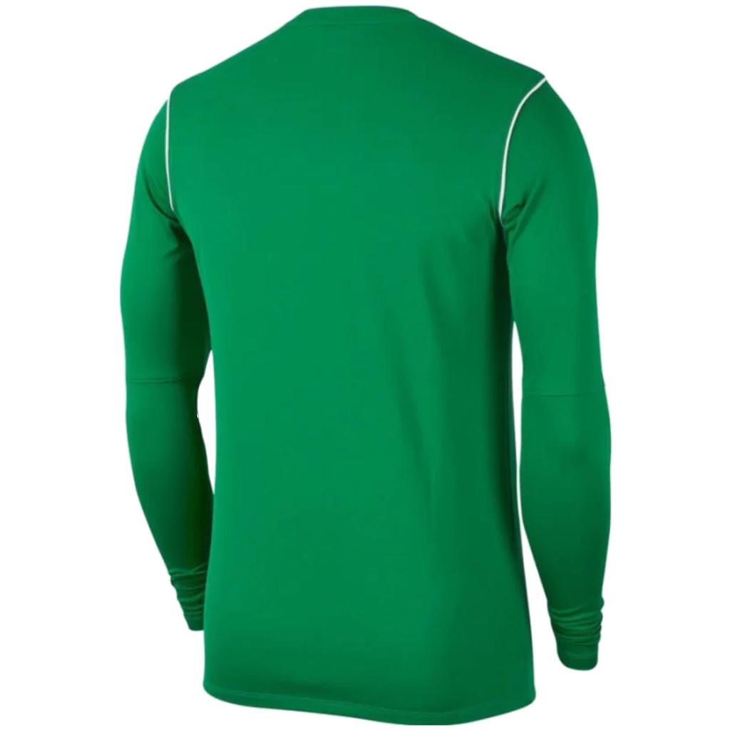 Nike Park 20 Crew Top, Mens Green Compression Longsleeve