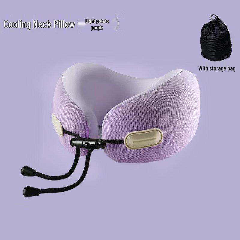 Li Shen Portable U-Shaped Travel Neck Pillow