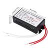Voltage Converter Power Electronic  110V to 12V Electronic  Voltage Converter Smart Power Supply Driver