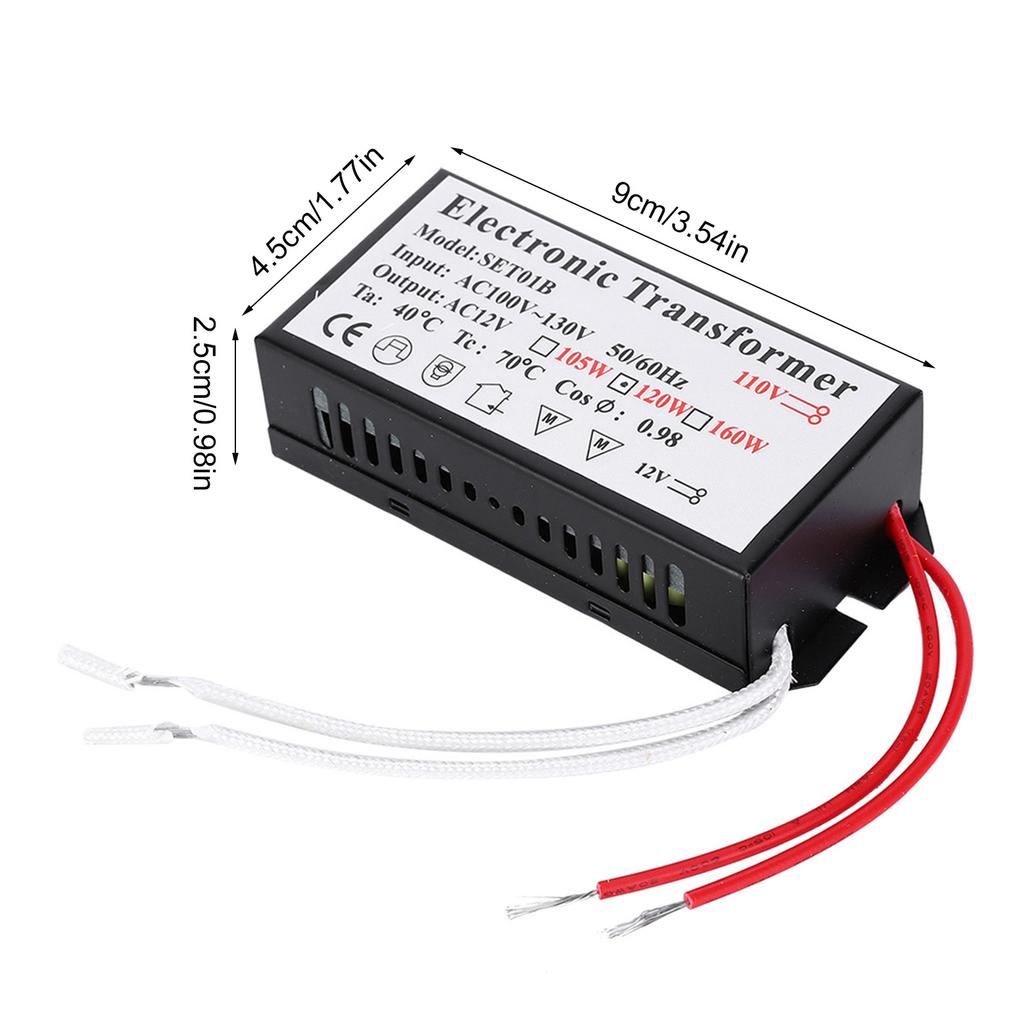 Voltage Converter Power Electronic 110V to 12V Electronic Voltage Converter Smart Power Supply Driver