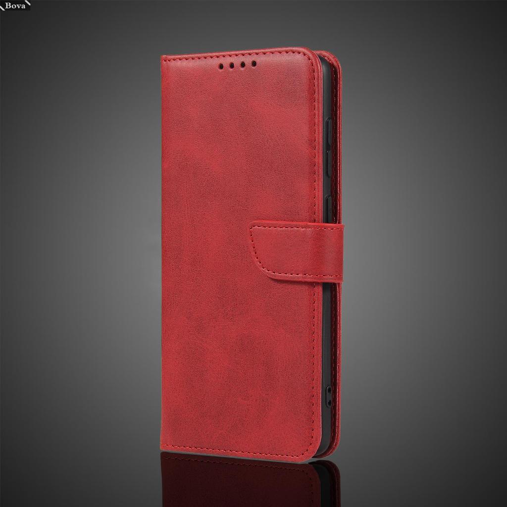 Card Holder Wallet Leather Fitted Case for Samsung Galaxy S10+ 5G S10e Flip Cover Protective Case Fundas Coque Retro Lightweight