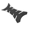 Universal Motorcycle Gas Fuel Oil Tank Pad Stickers Protector Tank Traction Pads