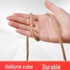 OLOMM Yellow Hemp Rope