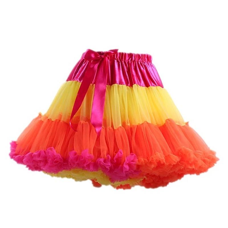 Soft yarn skirt support Boneless skirt support Petticoat skirt Adult
