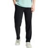 FILA Solid Color Versatile Cool Comfort Straight Leg Casual Pants Men bottoms Black F11M432602F-BK