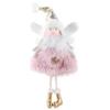 Crochet Angels Ornaments Doll Pendant Christmas Tree Decor Kids 1Set