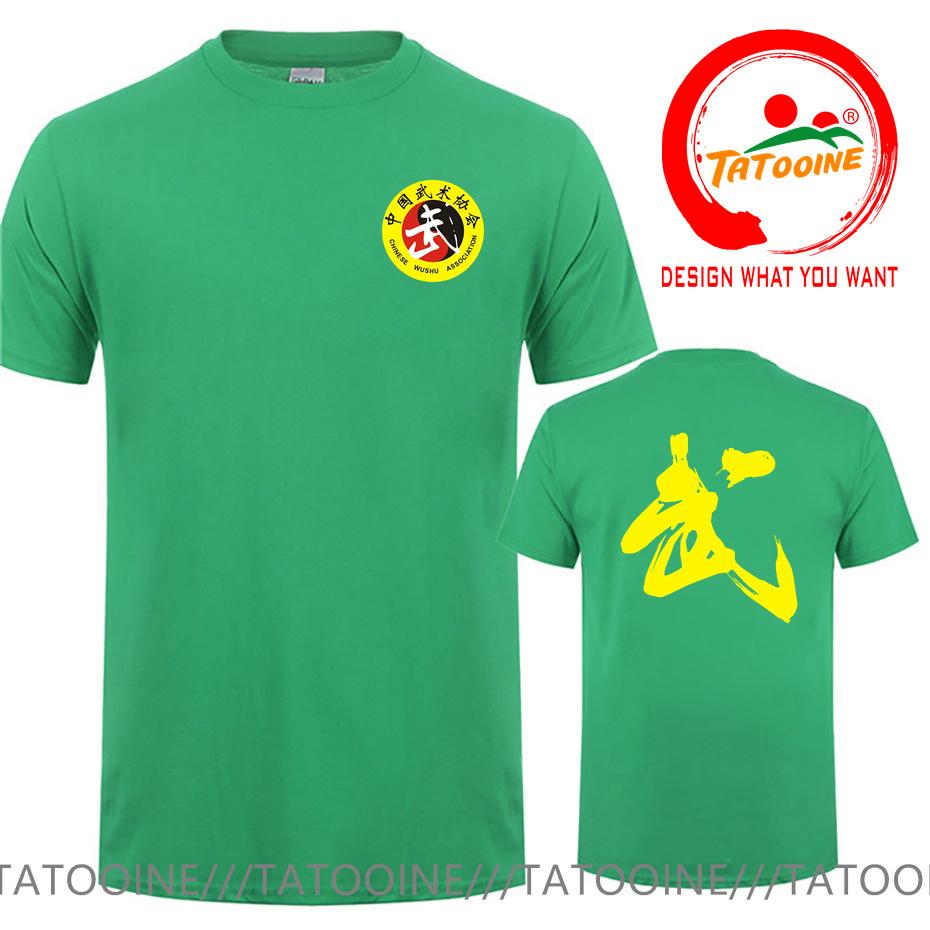 Kong Fu Martial Arts Clothing Tshirt Wing Chun Kung Fu T Shirt Unisex Shortsleeved Shirt Classic Uniform Kung Fu Cotton Unisex Shirt