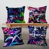 D-Deltarune Anime Pillow Cover For Bedroom Room And Living Room Sofa Decorative Cushion Cover