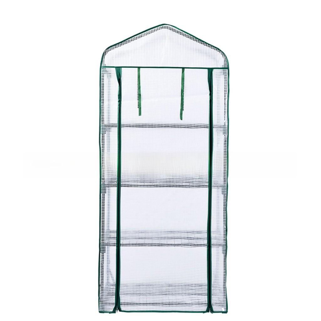 Greenhouse Garden Green Mesh Cover For Indoor Plant Protection And Winter Growth