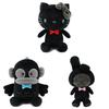 Plush Toy With Short Pile Fur For Kids Collectible Decor
