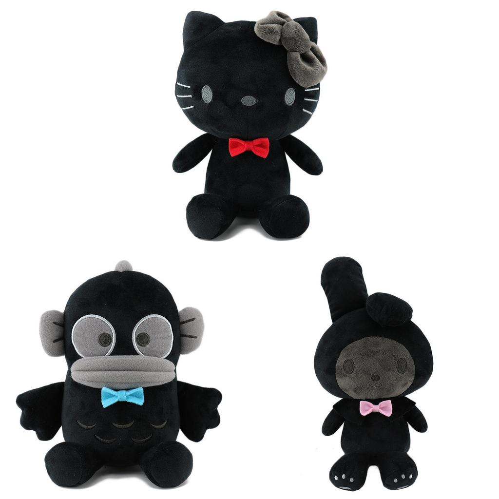 Plush Toy With Short Pile Fur For Kids Collectible Decor