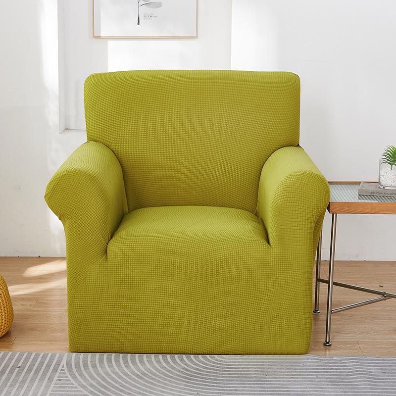 

Универсальный эластичный чехол для дивана: Всесезонный дизайн с полным покрытием для односпальных диванов Single-seater (90-140cm)