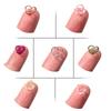 10Pcs/Lot Resin Beads 9×9.5mm Transparent Colorful Petals Hole Size 1mm Loose Beads Diy Charm Jewelry Bracelet Accessories