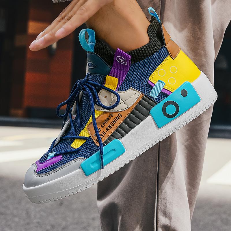 men shoes Sneakers Male Mens casual Shoes tenis Luxury shoes Trainer Race off white Shoes fashion loafers running Shoes for men