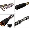 Telescopic Fishing Rod 98% Carbon Fiber Sea Rod Pole Fishing Tackle Gear