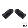 BDP1422 Juego de manijas de puerta interior delanteras, color negro, para Vauxhall Opel Astra F MK3 T91 T92 1991-2001 90430129 90430130