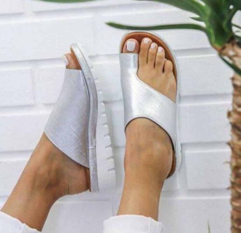 Bequeme Damen-Plateausandalen mit hochwertiger Fußgewölbeunterstützung und zeitlosem Design