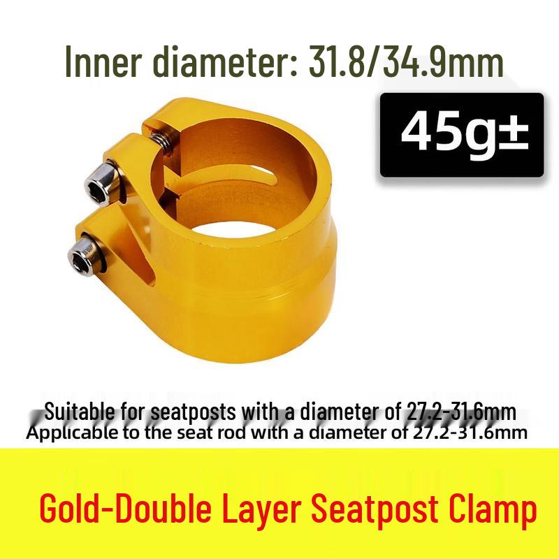 

Bicycle Quick Release Seatpost Clamp