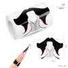 100Pcs/Lot French Nail Form Tips Nail Sticker Extension Acrylic UV Gel Curve False Nails Art Tools DIY Guide Forms Manicure Set