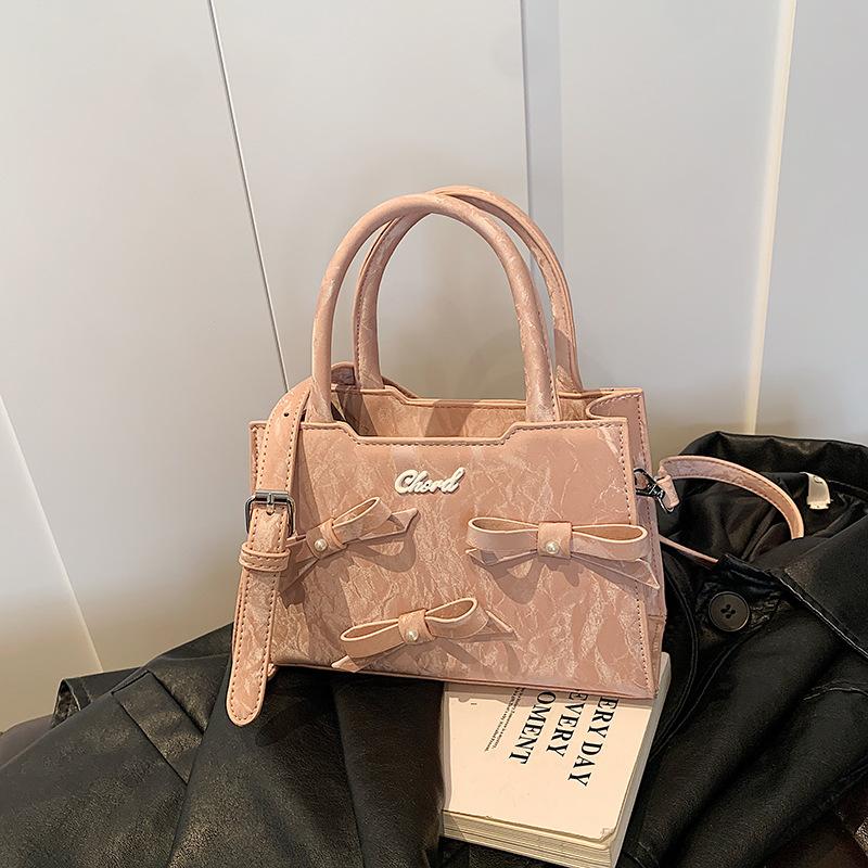 Bag Korean High-end Versatile Small Square Bag Spring and Summer 2025 New Niche Design Messenger Bag Women's Handbag