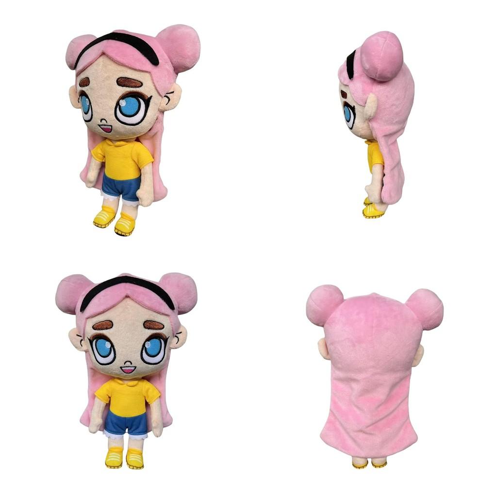 World Avatar Plush Toy Pp Cotton Filling Children Collectors Festival Gift Doll