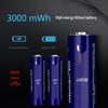Juji Mai 3000mAh AA 1.5V Rechargeable Lithium Battery Pack for KTV Microphones