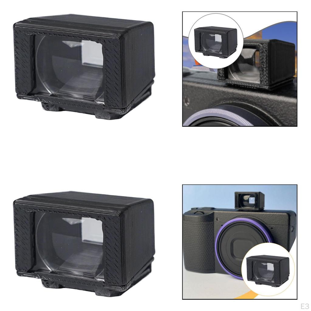 Camera External Optical Viewfinder Accessories Durability Practical Easy to Install Premium