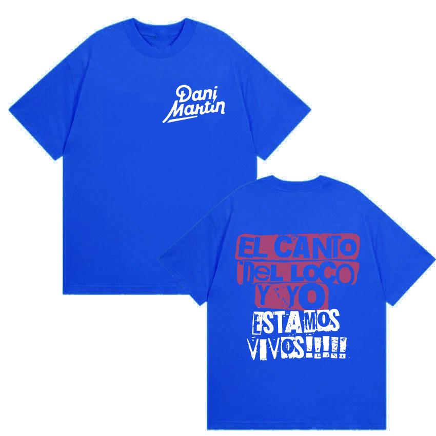 Rapper Dani Martin Tour Album 2026 Print T Shirt Men Women Pop Clothing Short Sleeve Tshirts Retro High Quality Fashion Tshirt