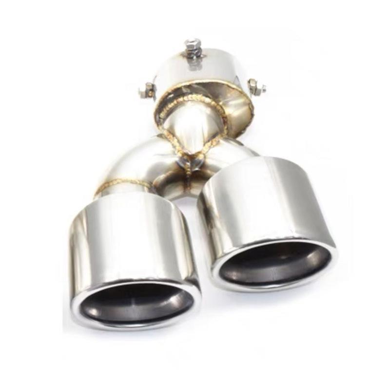 Stainless Steel Carbon Fiber Exhaust Tip for 10th Gen Honda Accord Inspire