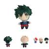 Entzückende 3 Stück My Hero Academia Stoffplüschtiere Izuku Midoriya Geschenke für Fans